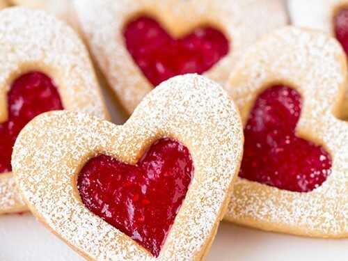 Heart Shaped Cinnamon Cookies Recipe – Awesome Cuisine