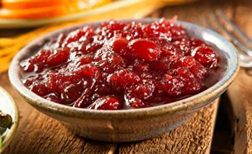 Homemade Cranberry Sauce Recipe – Awesome Cuisine