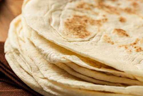 Homemade Flour Tortillas Recipe – Awesome Cuisine