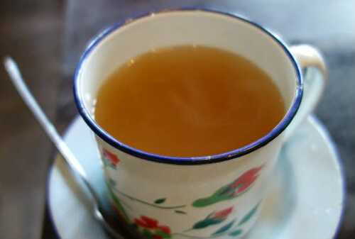 Homemade Ginger Tea Recipe – Awesome Cuisine