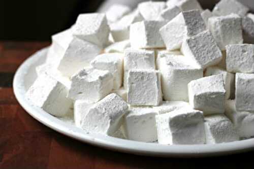 Homemade Marshmallows Recipe – Awesome Cuisine