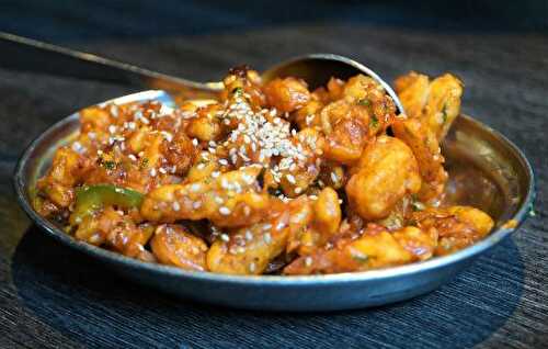 Honey Chilli Potatoes Recipe – Awesome Cuisine