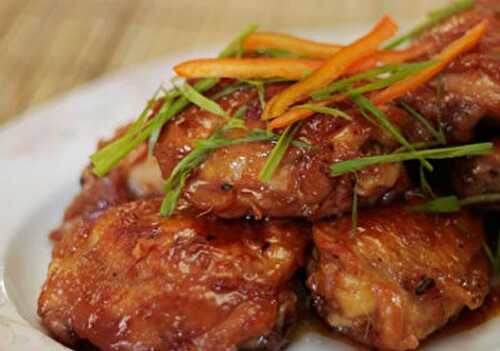 Honey Ginger Chicken Recipe – Awesome Cuisine
