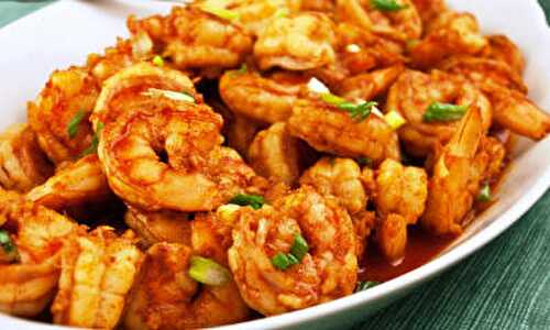 Honey Ginger Prawns Recipe – Awesome Cuisine