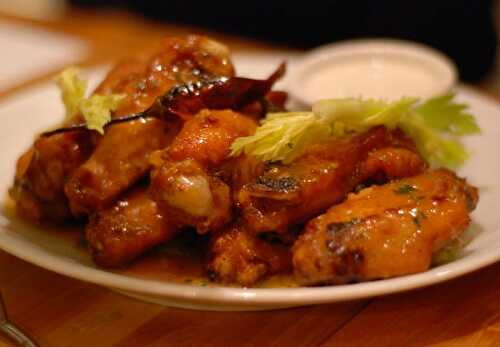 Honey Glazed Chicken Wings Recipe – Awesome Cuisine