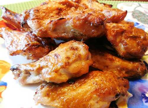 Honey Mustard Chicken Wings Recipe – Awesome Cuisine