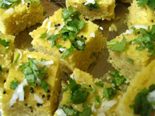 Hot and Sweet Dhokla Recipe – Awesome Cuisine
