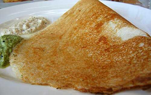 Hot and Sweet Dosa Recipe – Awesome Cuisine