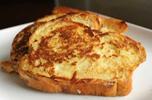 Hot Egg Toast Recipe – Awesome Cuisine