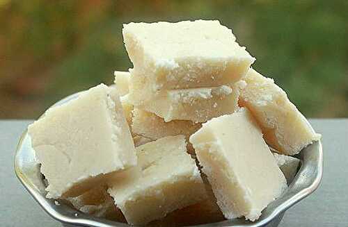 How to make Maida Burfi