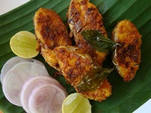 ஃபிஷ் ஃப்ரை - Fish Fry Recipe in Tamil