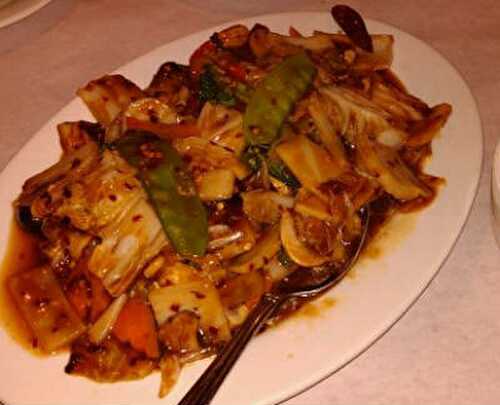 Hunan Vegetables Recipe – Awesome Cuisine