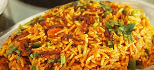 Hyderabad Veg Biryani Recipe – Awesome Cuisine