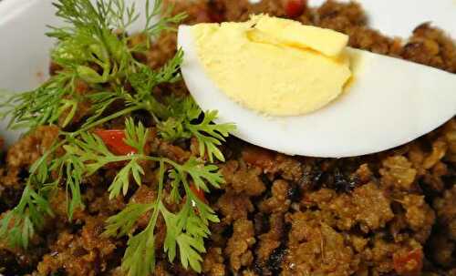 Hyderabadi Keema Recipe – Awesome Cuisine