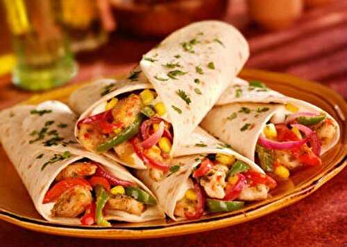 Indian style Fajitas Recipe – Awesome Cuisine