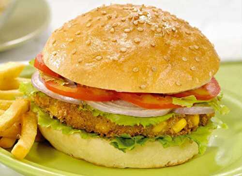 Indian style Paneer Burger Recipe – Awesome Cuisine