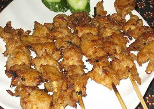 Indonesian Chicken Satay Recipe – Awesome Cuisine