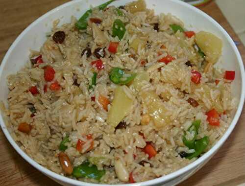 Indonesian Rice Salad Recipe – Awesome Cuisine