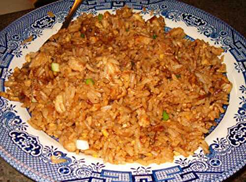 இண்டோநேசியன் பிரைட் ரைஸ் - Indonesian Fried Rice Recipe in Tamil