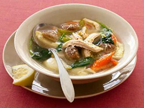 Italian Chicken Soup Recipe – Awesome Cuisine