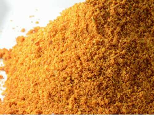 இட்லி தோசை மிளகாய் பொடி - Idli Dosai Milagai Podi Recipe in Tamil