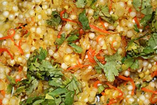 ஜவ்வரிசி உப்புமா - Javvarisi Upma Recipe in Tamil