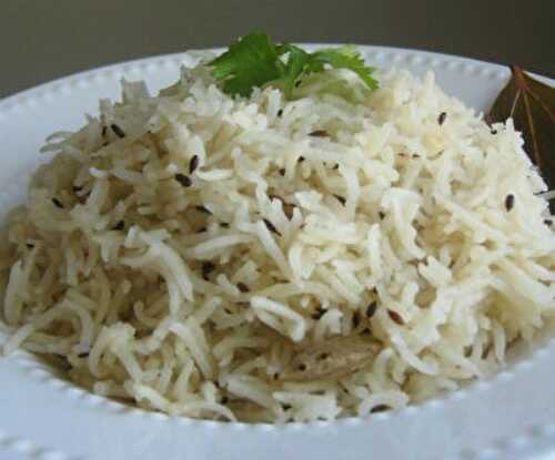 Jeera Rice Recipe – Awesome Cuisine