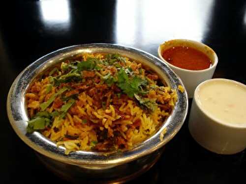 Jhinga Biryani Recipe – Awesome Cuisine