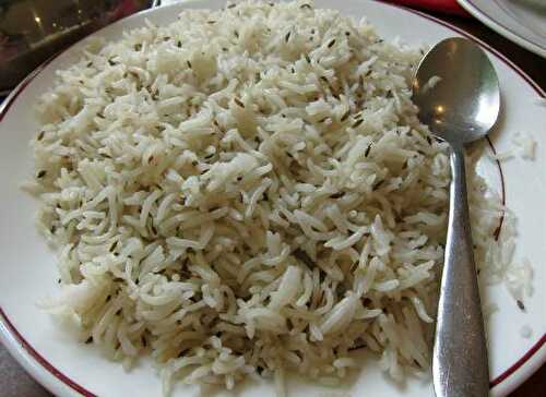 ஜீரா ரைஸ் - Jeera Rice Recipe in Tamil