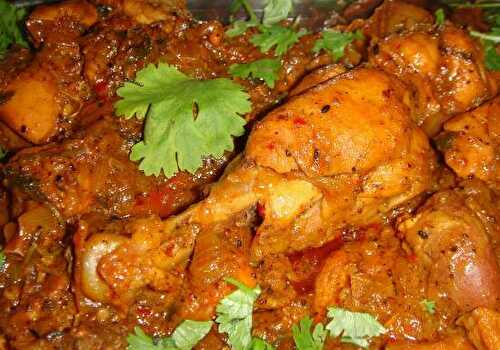 Kadai Chicken Recipe – Awesome Cuisine