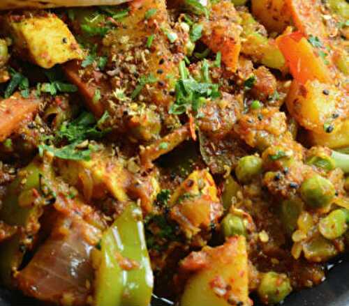 Kadai Vegetables Recipe – Awesome Cuisine