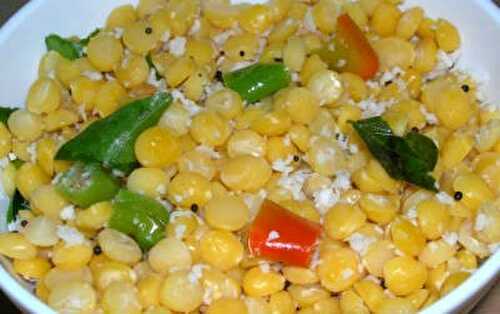 Kadalai Paruppu Sundal Recipe – Awesome Cuisine