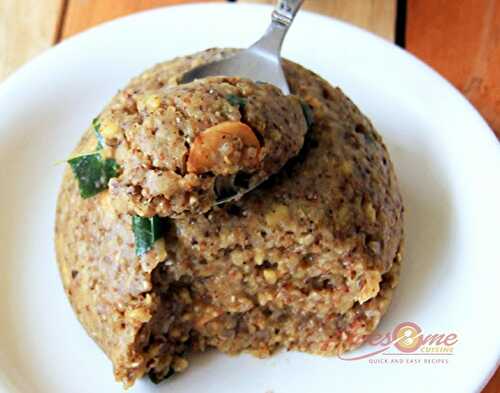 Kambu Vella Pongal (Bajra Jaggery Pongal) Recipe – Awesome Cuisine