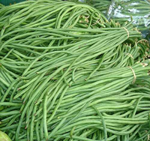 Karamani (Long Beans) Poriyal Recipe – Awesome Cuisine