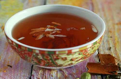 Kashmiri Kahwa Tea Recipe – Awesome Cuisine