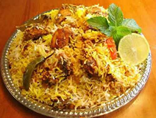Kashmiri Mutton Biryani Recipe – Awesome Cuisine