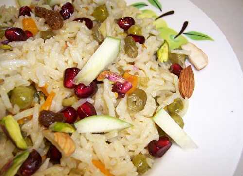 Kashmiri Pulao Recipe – Awesome Cuisine