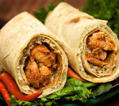 Kathi Kabab Roll Recipe – Awesome Cuisine