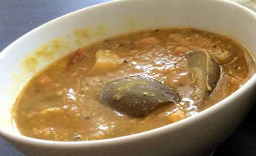 Kathirikai Rasavangi (Brinjal Rasavangi) Recipe – Awesome Cuisine