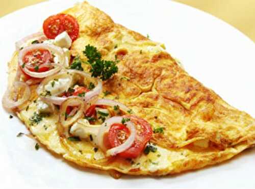 காய்கறி ஆம்லெட் - Vegetable Omelette Recipe in Tamil