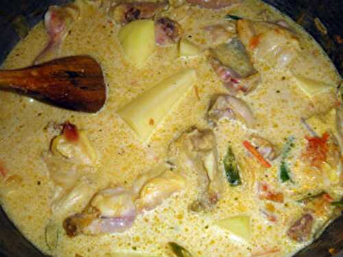 Kerala Chicken Stew Recipe – Awesome Cuisine
