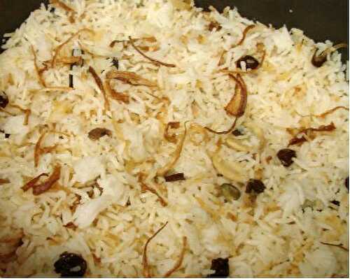 Kerala Ghee Rice Recipe – Awesome Cuisine