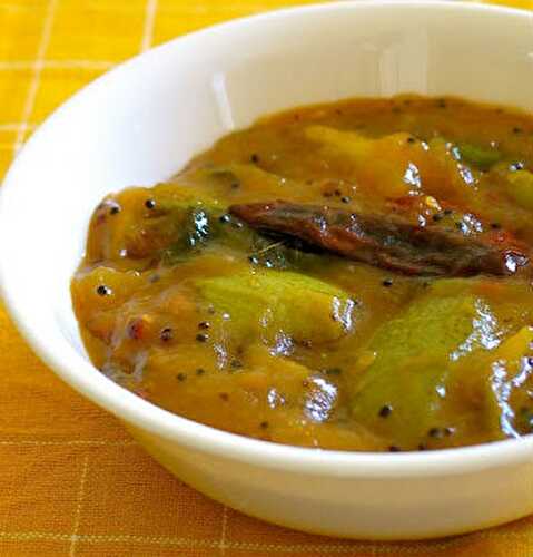 Kerala Mango Pachadi Recipe – Awesome Cuisine