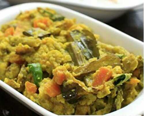 கேரளா மீன் அவியல் - Kerala style Fish Avial Recipe in Tamil