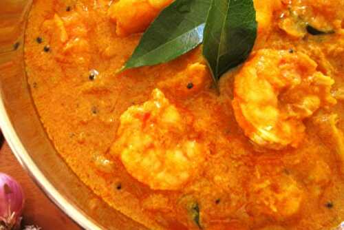 Kerala Prawn Curry Recipe