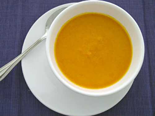 கேரட் இஞ்சி சூப் - Carrot Ginger Soup Recipe in Tamil