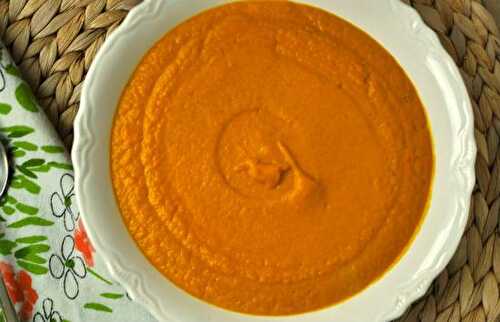 கேரட் பாதாம் சூப் - Carrot Almond Soup Recipe in Tamil