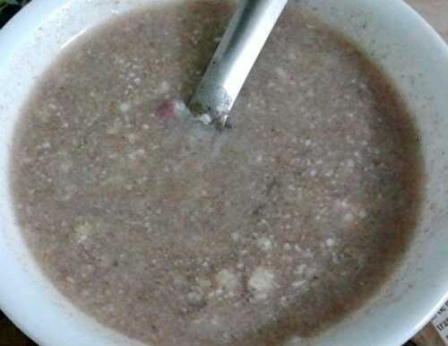 Kezhvaragu Koozh Recipe – Awesome Cuisine