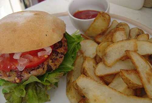 Kidney Bean Burger (Rajma Burger) Recipe – Awesome Cuisine