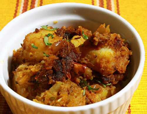 கிரிஸ்பி ப்ரை ஆளு மசாலா - Crispy Fry Aloo Masala Recipe in Tamil